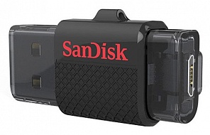 Флешка SANDISK  SDDD2-064G-G46, 64Gb,  USB 3.0 