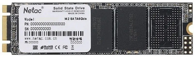 Твердотельный накопитель Netac  NT01N535N-002T-N8X, 2048Gb,  SATA-III 