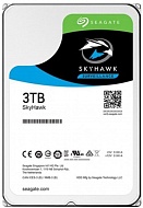 Жесткий диск SEAGATE Skyhawk ST3000VX009, 3000Gb,  3.5