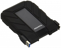 Накопитель HDD 1TB ADATA DashDrive Durable HD710 USB 3.0 2.5" черный, AHD710-1TU3-CBK, 1000Gb,  USB 3.0
