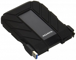 Накопитель HDD 1TB ADATA DashDrive Durable HD710 USB 3.0 2.5" черный, AHD710-1TU3-CBK