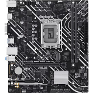Материнская плата ASUS  PRIME H610M-K ARGB, Socket-1700,  Intel H610,  DDR5 
