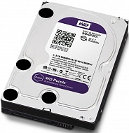 Жесткий диск Western Digital Purple WD40PURZ, 4000Gb,  3.5