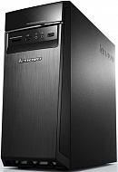 ПК Lenovo H50-05 MT E1 7010 (1.5)/2Gb/500Gb/R2/DVDRW/CR/Windows 10 Entry Level Desktop/Eth/65W/черный, AMD E1 7010, 2Gb, 500Gb,  ОС:  Windows 10 Home