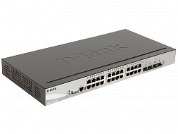 Коммутатор D-LINK  DGS-1510-28P 