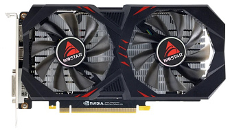 Видеокарта BIOSTAR GeForce RTX 3050, 6144MB,  GDDR6,  96,  PCI-E 4.0 
