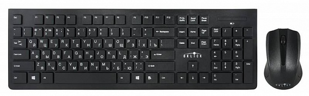 Клавиатура + мышь OKLICK  250M 