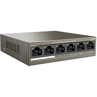 Коммутатор Tenda 6681 TEF1106P-4-63W 