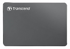 Внешний накопитель TRANSCEND TS2TSJ25C3N, 2000Gb, USB 3.0