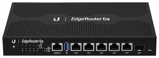Маршрутизатор Ubiquiti  EdgeRouter 6P 