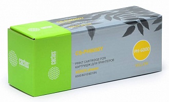 Картридж Cactus 6718 CS-PH6000Y 