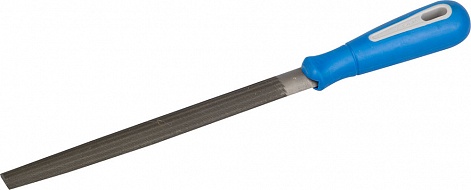 Напильник ЗУБР "ЭКСПЕРТ" полукруглый, двухкомпонентная рукоятка, № 2, 200мм, 1621-20-2