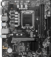 Материнская плата MSI  PRO B760M-E, Socket-1700,  Intel B760,  DDR5 