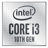 Процессор INTEL Core i3 10100F, Socket-1200, 3600МГц,  ядер: 4,  BOX 