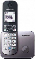 Радиотелефон PANASONIC  KX-TG6811RUM 