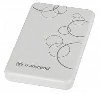 Внешний накопитель TRANSCEND Transcend StoreJet 25A3 TS1TSJ25A3W, 1000Gb,  USB 3.0 