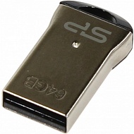 Флешка SILICON POWER TOUCH T01 SP064GBUF2T01V1K, 64Gb,  USB 2.0 