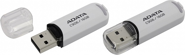 Флешка ADATA  Classic C906, 16Gb,  USB 2.0 