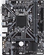 Материнская плата GIGABYTE  H310M H, Socket-1151-v2,  Intel H310,  DDR4 