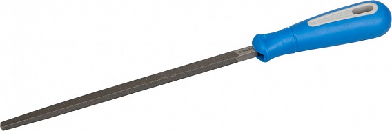 Напильник ЗУБР "ЭКСПЕРТ" квадратный, двухкомпонентная рукоятка, № 2, 200мм, 1641-20-2