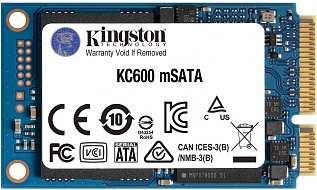 Твердотельный накопитель KINGSTON  SKC600MS/1024G, 1024Gb,  SATA-III 