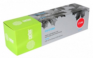 Картридж Cactus  CS-C729C 