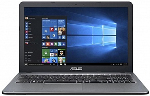 Ноутбук ASUS  X540BA-GQ525T, AMD A4 9125,  4Gb,  500Gb,  15.6