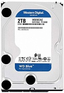 Жесткий диск Western Digital Blue WD20EZAZ, 2000Gb,  3.5