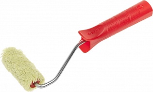 Мини-валик "СИНТЕКС", полиакрил 12мм, ручка 6мм, d=15/70мм, ЗУБР Мастер