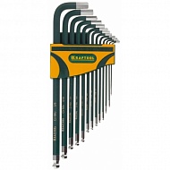 Набор имбусовых ключей KRAFTOOL INDUSTRIE 27444-H13 