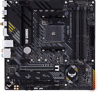 Материнская плата ASUS TUF GAMING B550M-PLUS WIFI II, Socket-AM4, AMD B550, DDR4