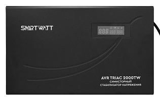 Стабилизатор напряжения SMARTWATT 6657 AVR TRIAC 2000TW 