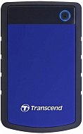 Внешний накопитель TRANSCEND StoreJet 25H3 StoreJet 25H3B, 4000Gb,  USB 3.1 