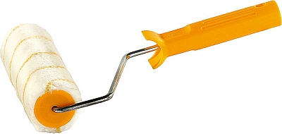 Валик GIRPAINT ПОЛИАКРИЛ малярный в сборе, ворс 10мм, бюгель 6мм, 30х150мм, STAYER Master