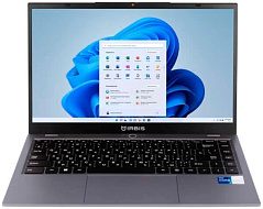 Ноутбук IRBIS  14NBP3003, Intel Core i5 1240P,  16Gb,  SSD 512Gb,  14
