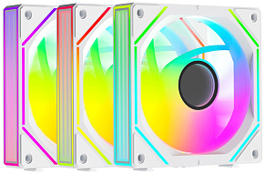 Вентилятор Ocypus Gamma F12 UNI WH ARGB 3 IN 1, 120 (мм), 1800 (об/мин)