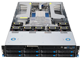 Платформа ASUS  ESC4000A-E11, 2U Rack,  Socket-SP3,  БП: ДА 