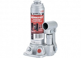 Домкрат бутылочный Гейзер  2 т, h подъема 181–345 мм 