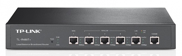 Маршрутизатор TP-Link  TL-R480T+ 