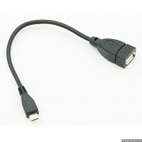 USB BURO 6658 OTG USB A (f)/microUSB (m)  