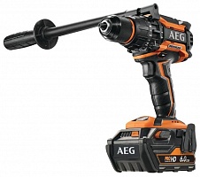 Ударная дрель-шуруповерт AEG 6600 BSB18BL LI-602C 