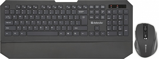 Клавиатура + мышь DEFENDER 6663 Berkeley C-925 
