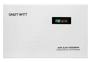Стабилизатор напряжения SMARTWATT 6657 AVR SLIM 10000RW 