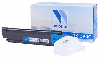 Картридж NV PRINT  TK-590C 