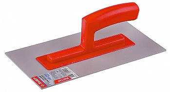 Гладилка ЗУБР "МАСТЕР" пластмассовая, толщина 3мм, 140х280мм