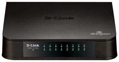 Коммутатор D-LINK 6681 DES-1016A/E2A 