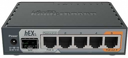 Маршрутизатор MikroTik  RB760IGS 