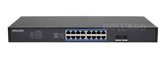 Коммутатор Beward  ST-01602HP 