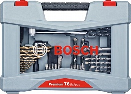 Набор бит BOSCH  Premium Set-76 