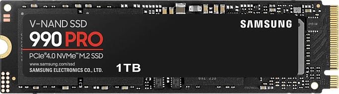 Твердотельный накопитель Samsung  MZ-V9P1T0BW, 1000Gb,  PCI-E x4 